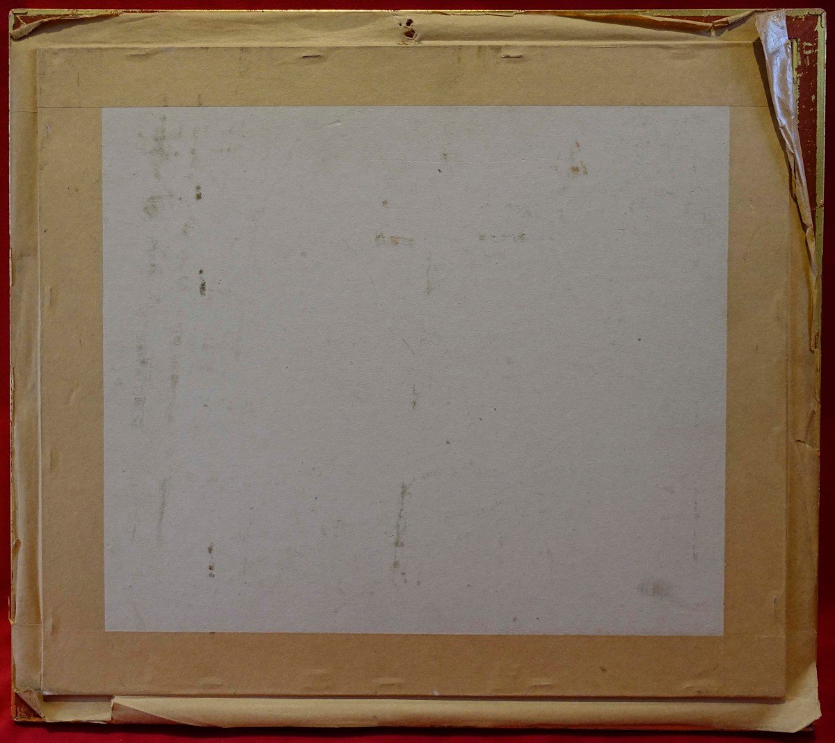 Pierre Ambrogiani (1907-1985) - Etude Au Feutre - -photo-1