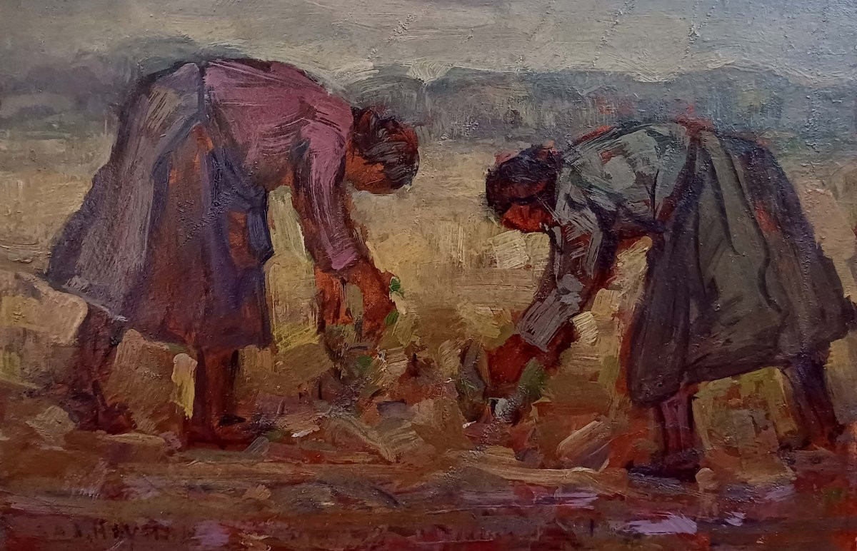 Casimir Heymans (1893-1984) - The Gleaners 1920 --photo-3