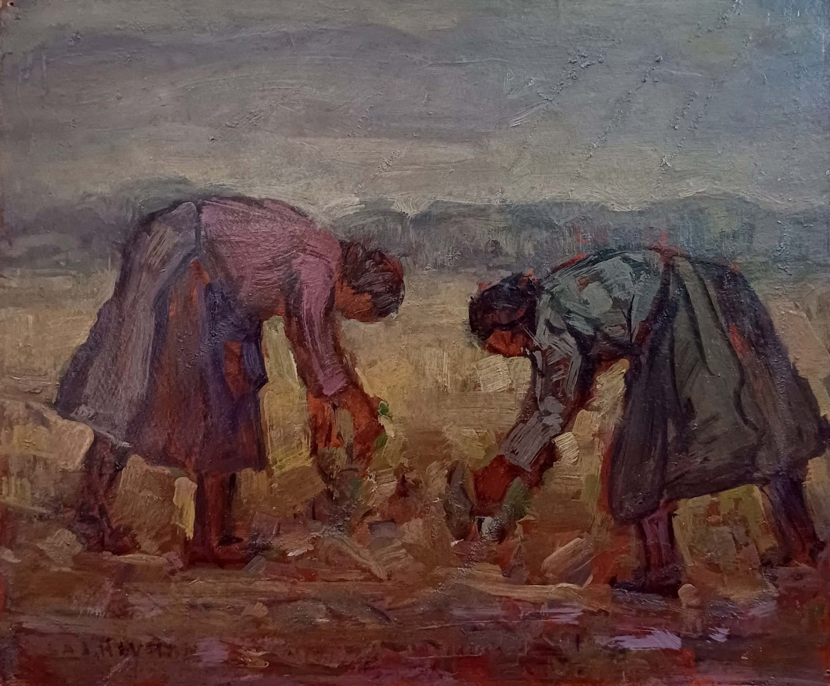 Casimir Heymans (1893-1984) - The Gleaners 1920 -