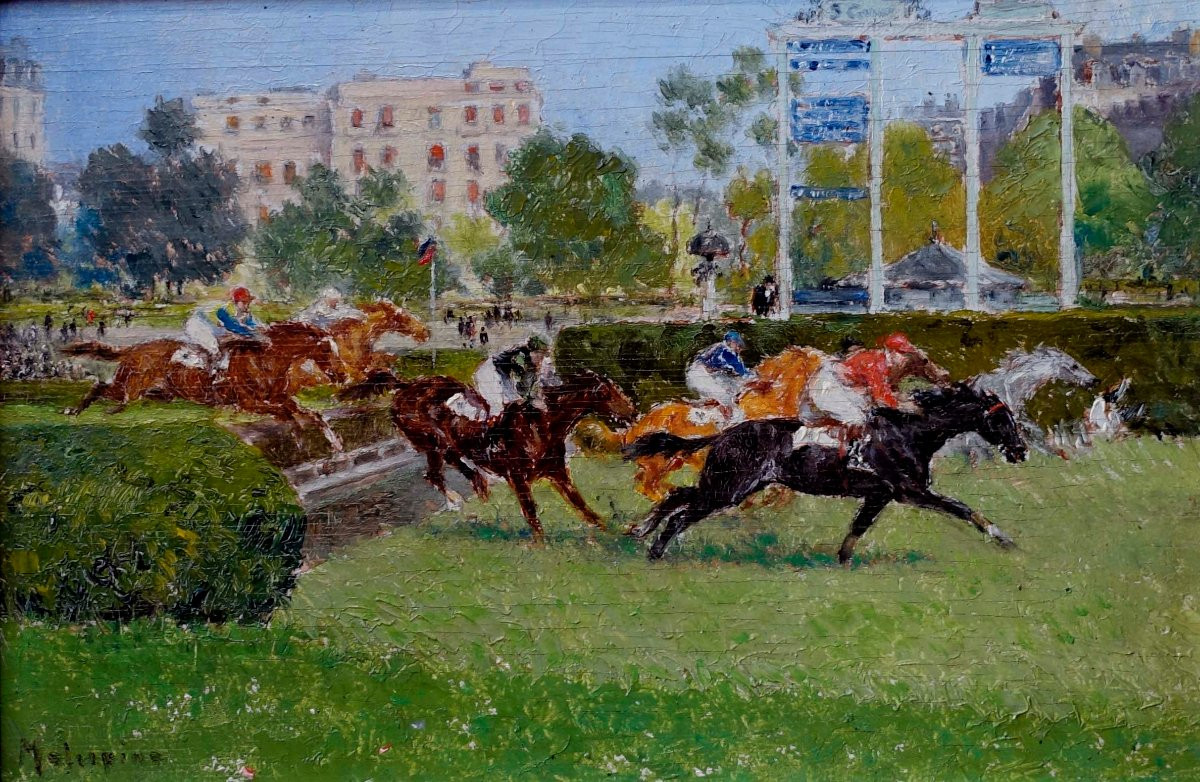 Louis-ferdinand Malespina (1874-1949) - Auteuil 1930 --photo-2