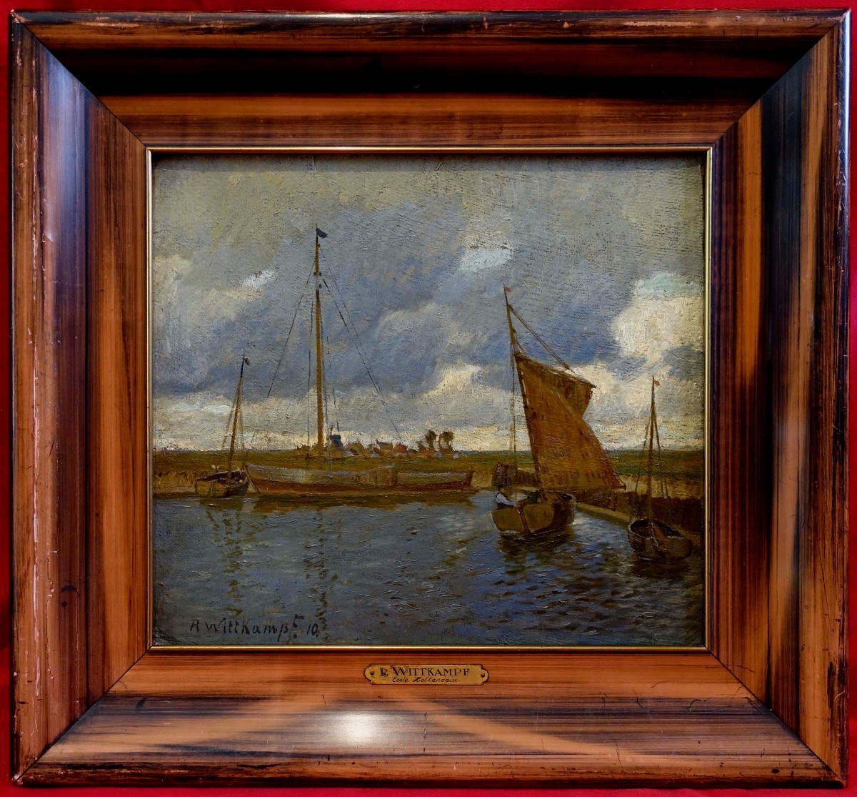 Rudolf Wittkampf (1881-1961) - Navy 1910 -