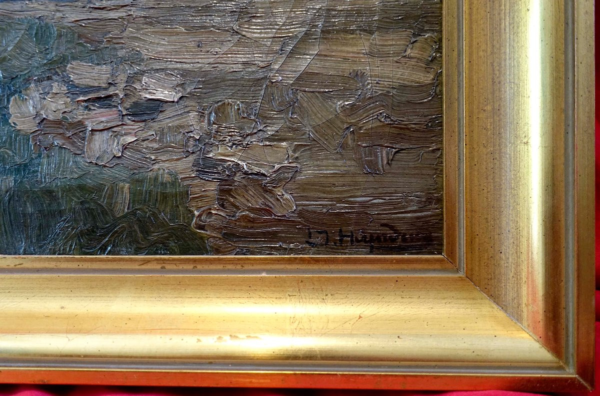 Voilier Echou&eacute; 1873 &ndash; Signature &agrave; D&eacute;chiffrer --photo-4