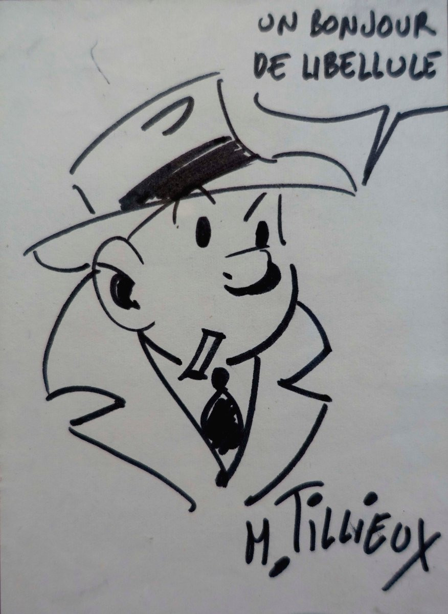 Maurice Tillieux (1921-1978) - Dragonfly (gil Jourdan) --photo-4