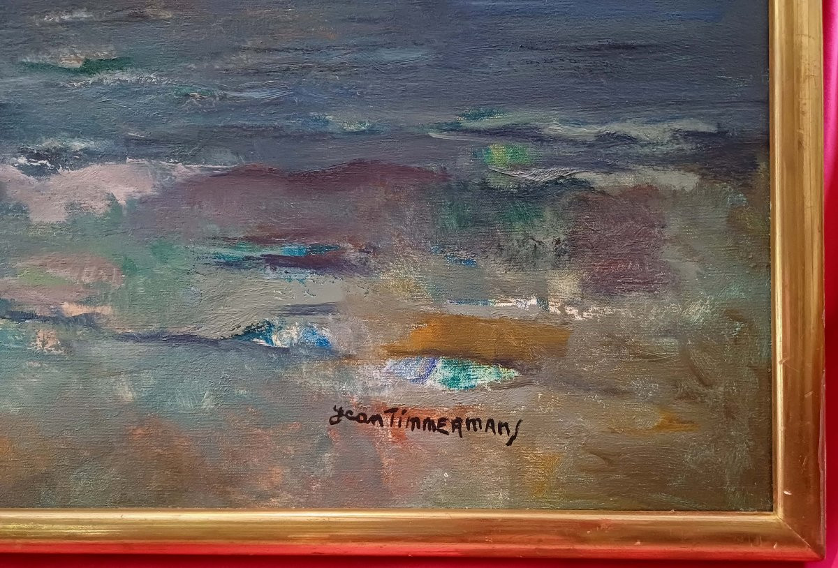 Jean Timmermans (1899-1986) - Huile Couverture Catalogue Raisonné --photo-4