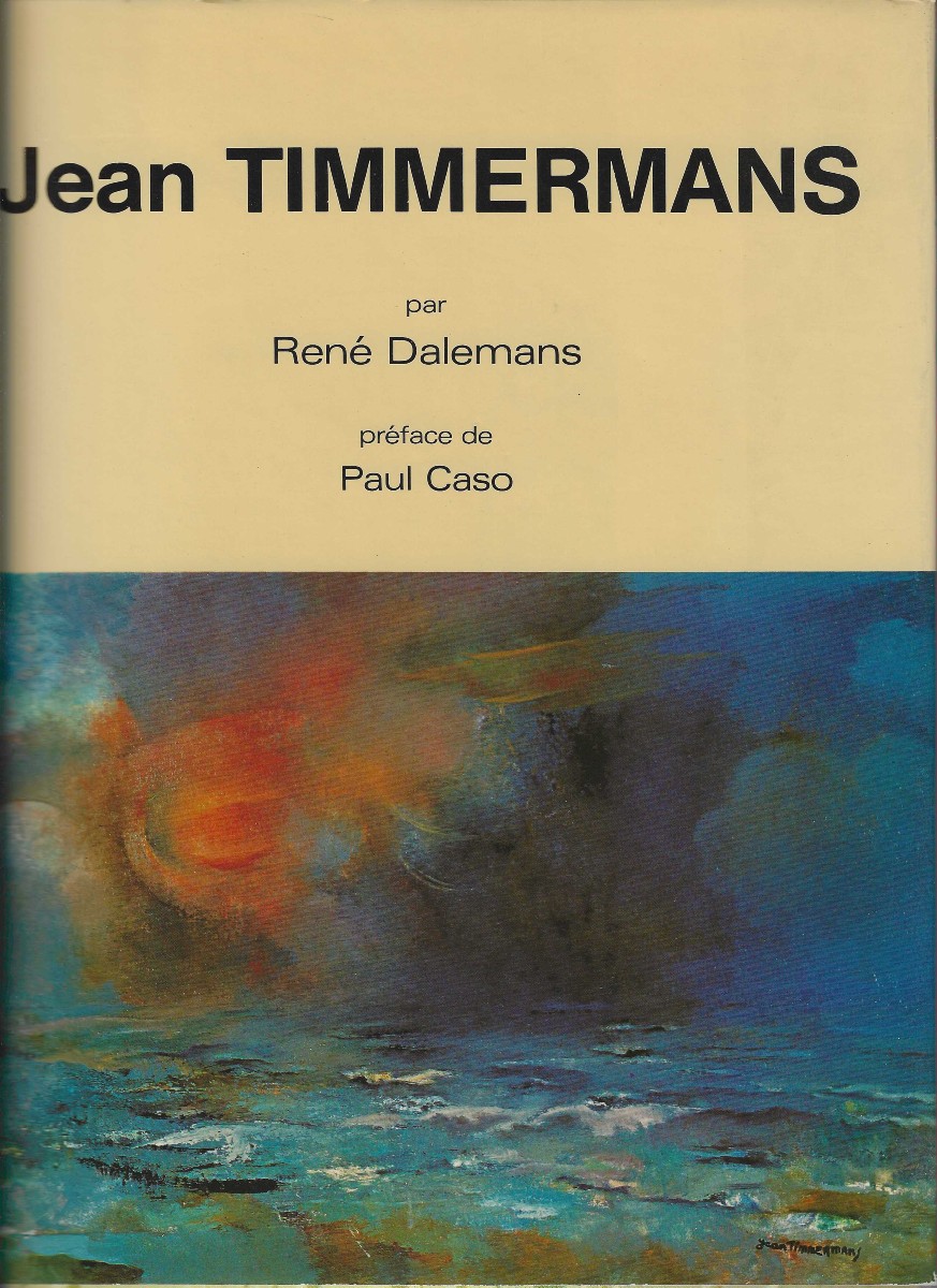 Jean Timmermans (1899-1986) - Huile Couverture Catalogue Raisonné --photo-4