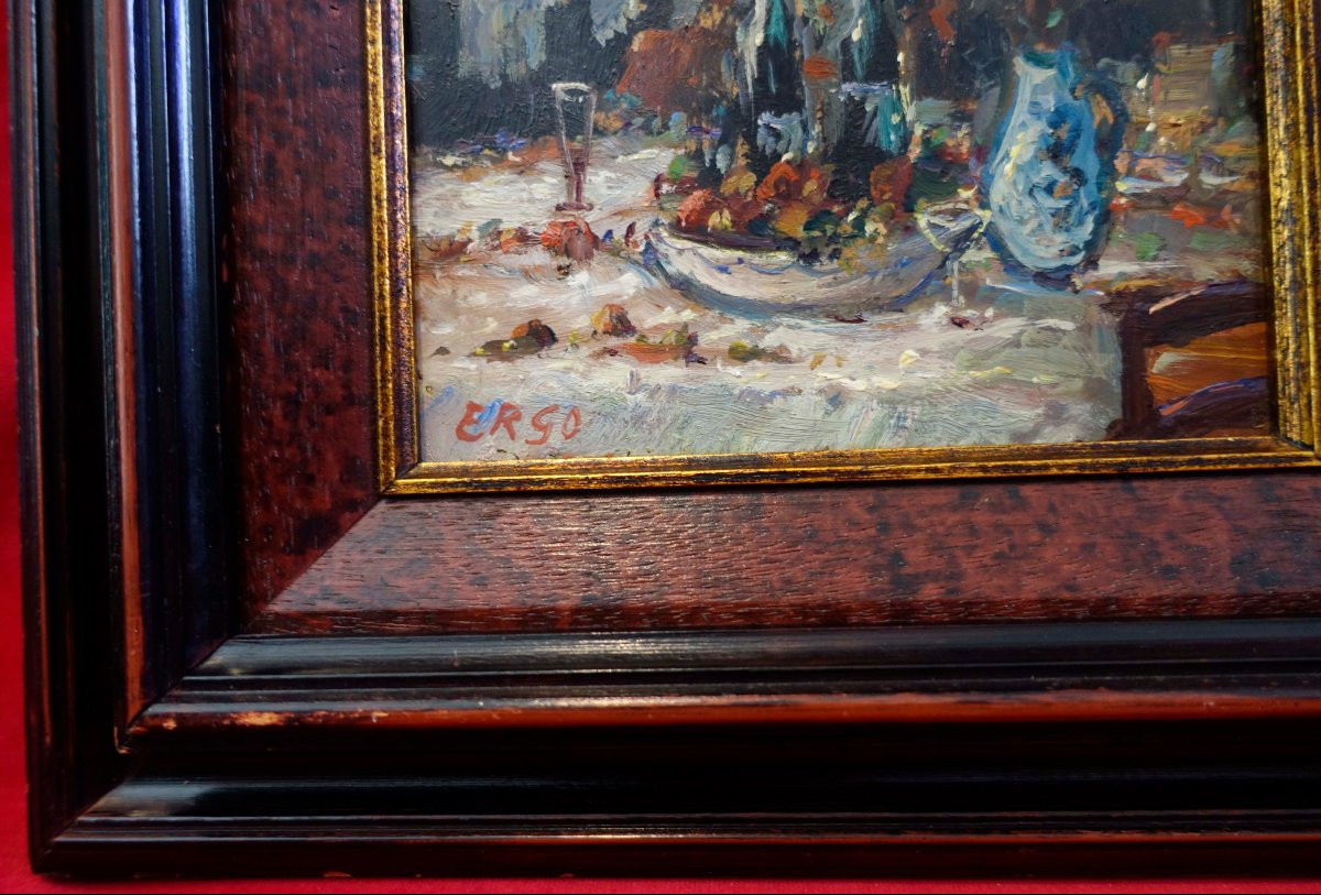 Ronald Ergo (1936-2024) - La Table  - Composition --photo-4