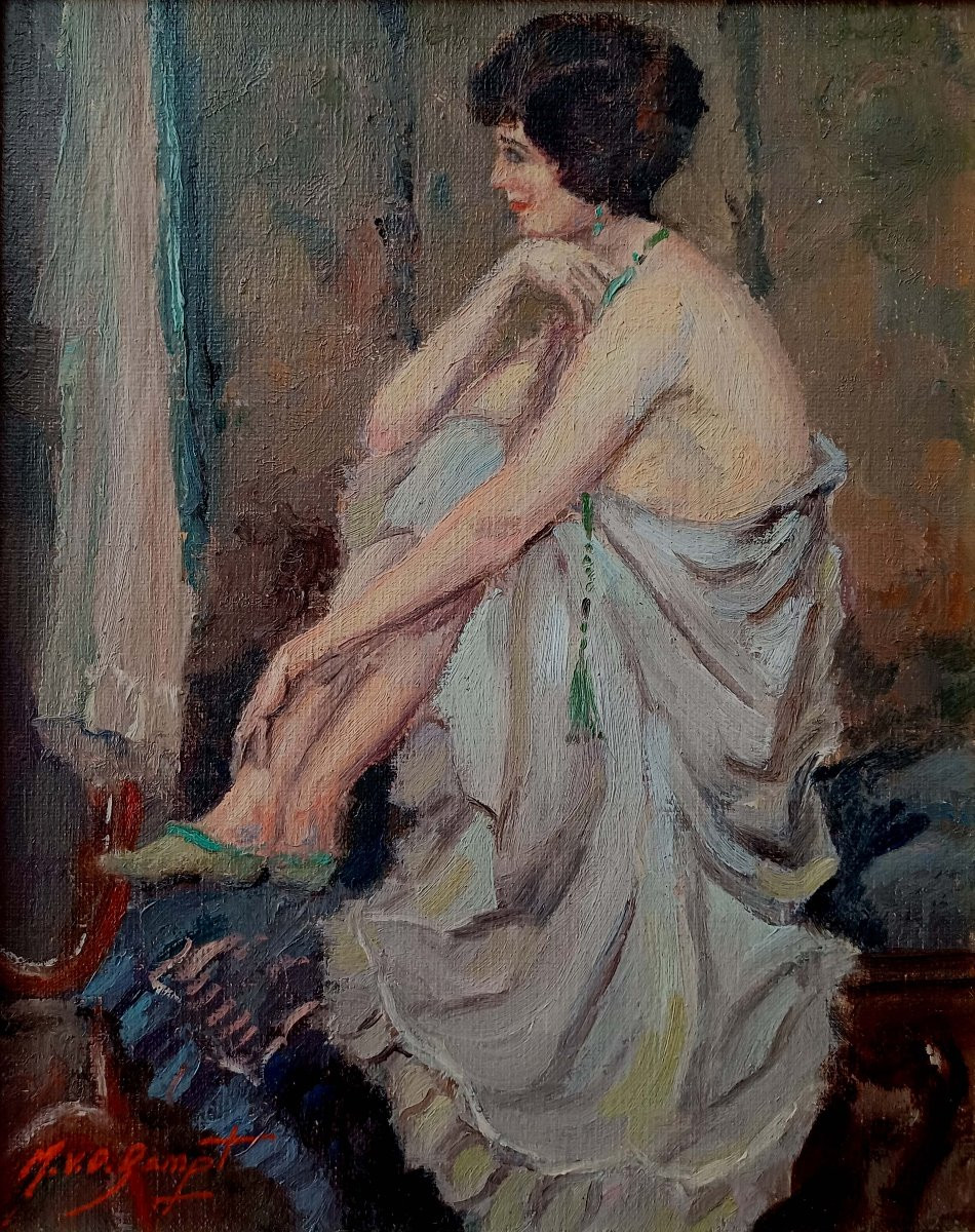 Marcel Van Den Bempt - Pensive - -photo-2