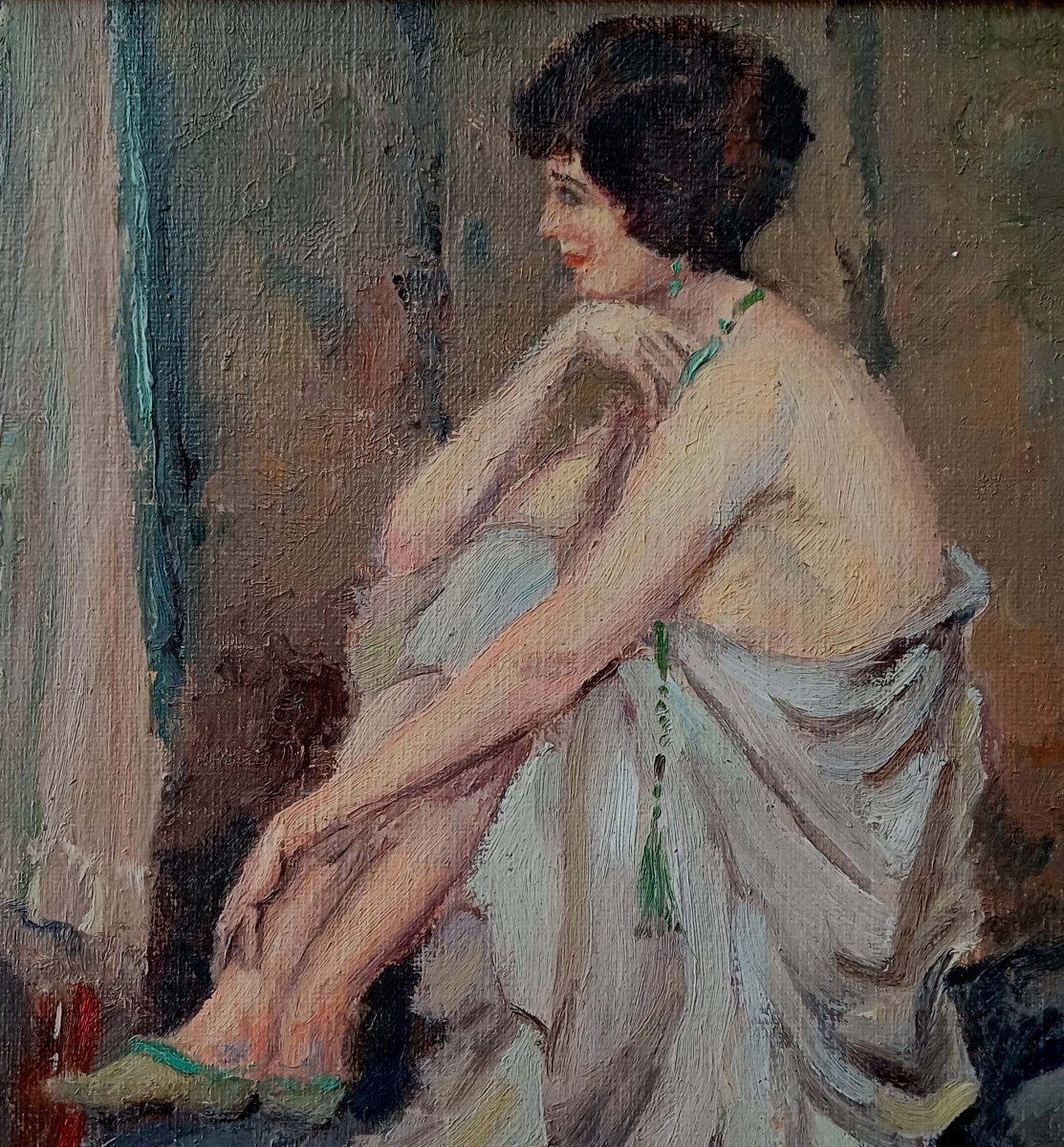 Marcel Van Den Bempt - Pensive - -photo-3