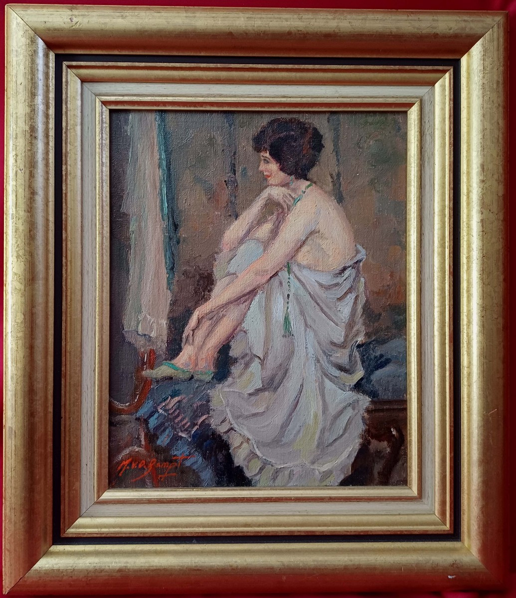 Marcel Van Den Bempt - Pensive - 