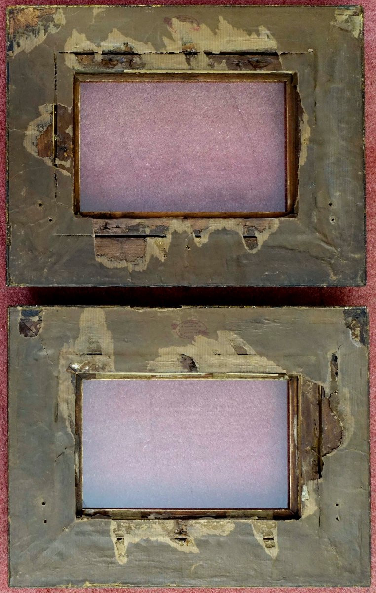 Pair Of Small Frames 1880 - 2m --photo-8