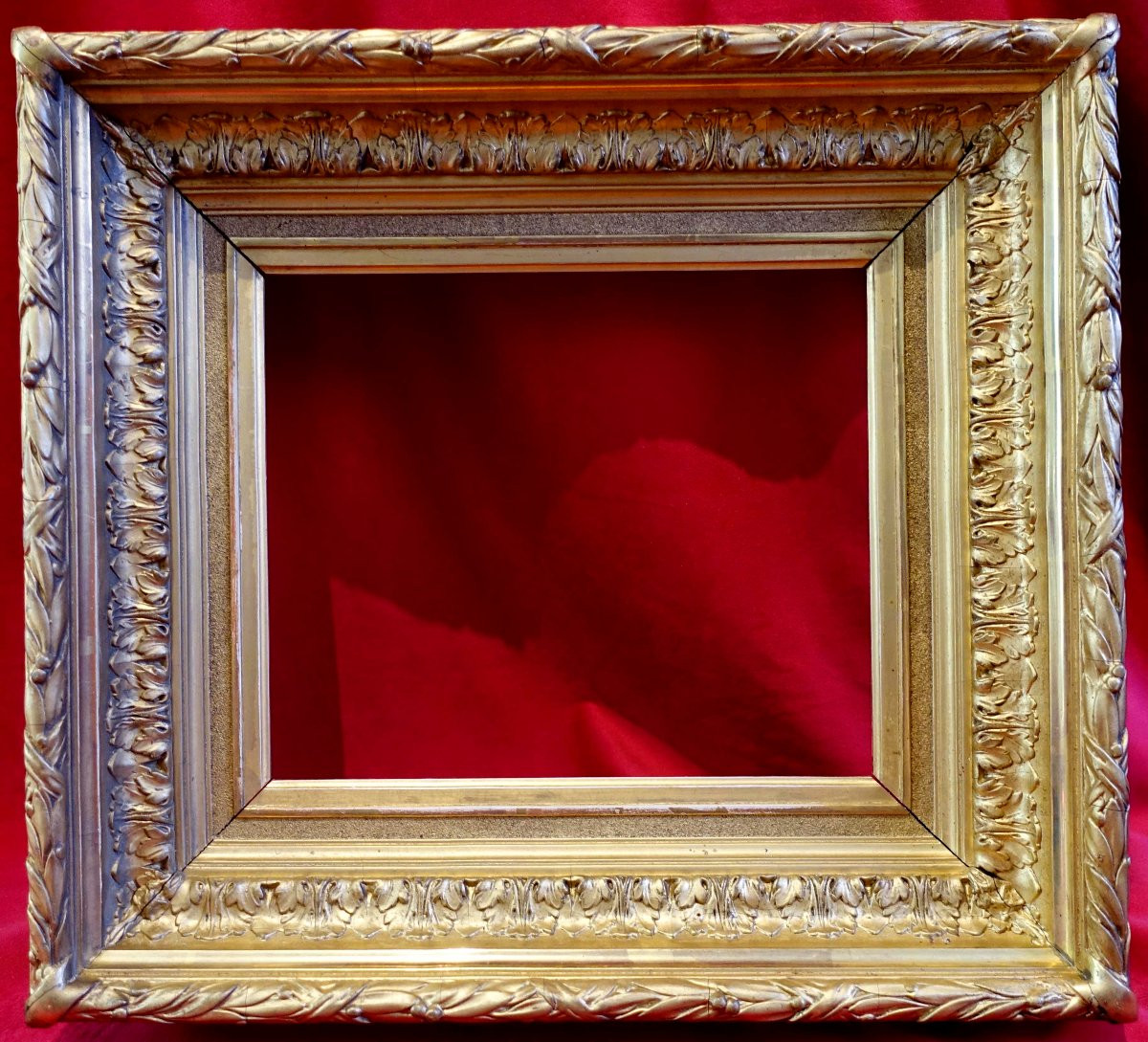 Frame 1880 - 26x22cm - Very Good Original Condition --photo-2