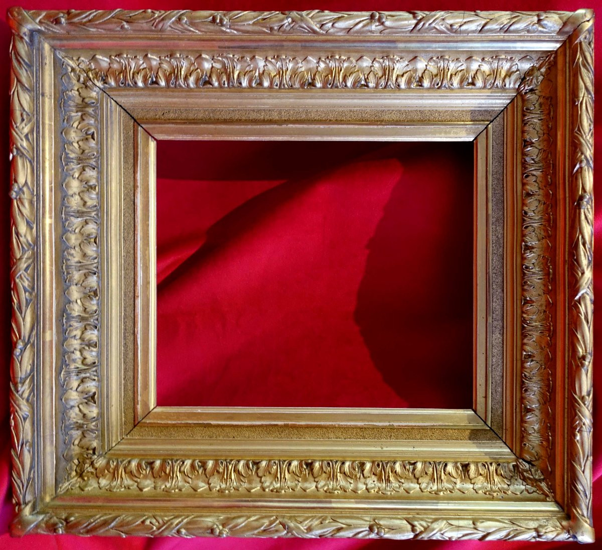 Frame 1880 - 26x22cm - Very Good Original Condition --photo-2