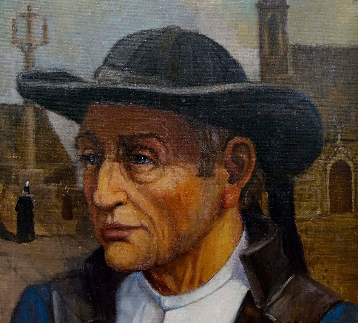 Fernand Liénaux (1897-1980) - Breton 1930 - -photo-3
