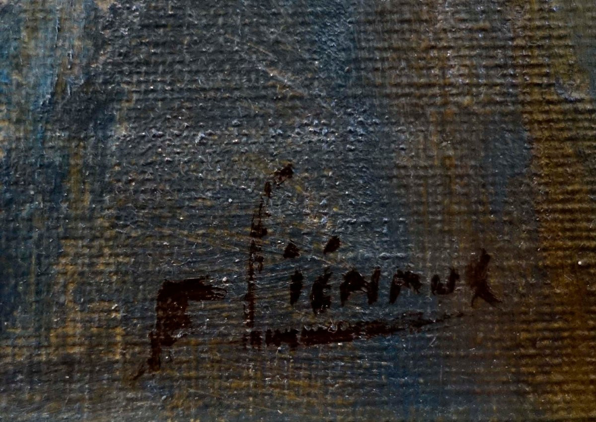 Fernand Liénaux (1897-1980) - Breton 1930 - -photo-1