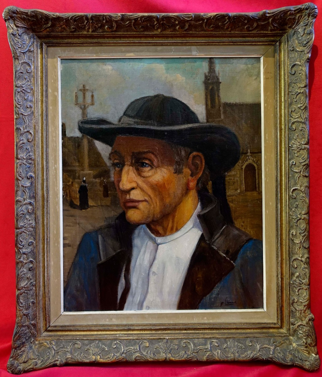 Fernand Liénaux (1897-1980) - Breton 1930 - 