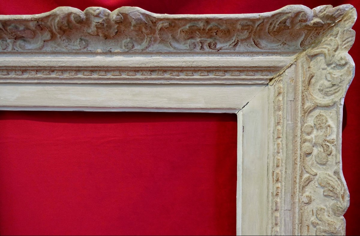 Montparnasse Frame 6f - 41x33cm - Carved Wood --photo-4
