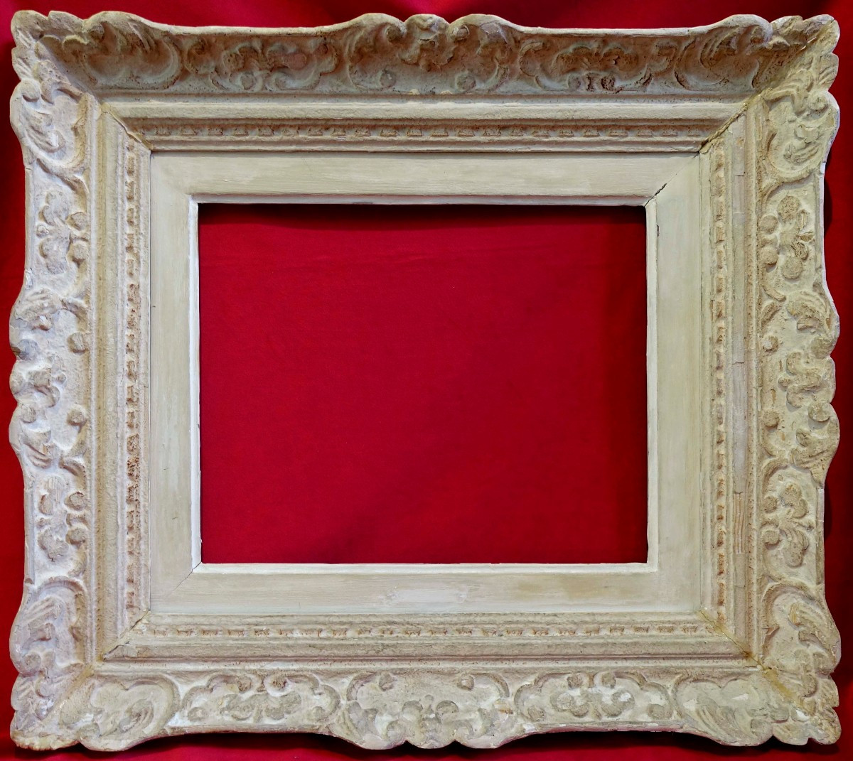 Montparnasse Frame 6f - 41x33cm - Carved Wood -