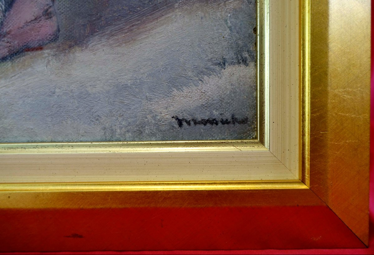 Ballerine 1925 - Signature à Déchiffrer --photo-1