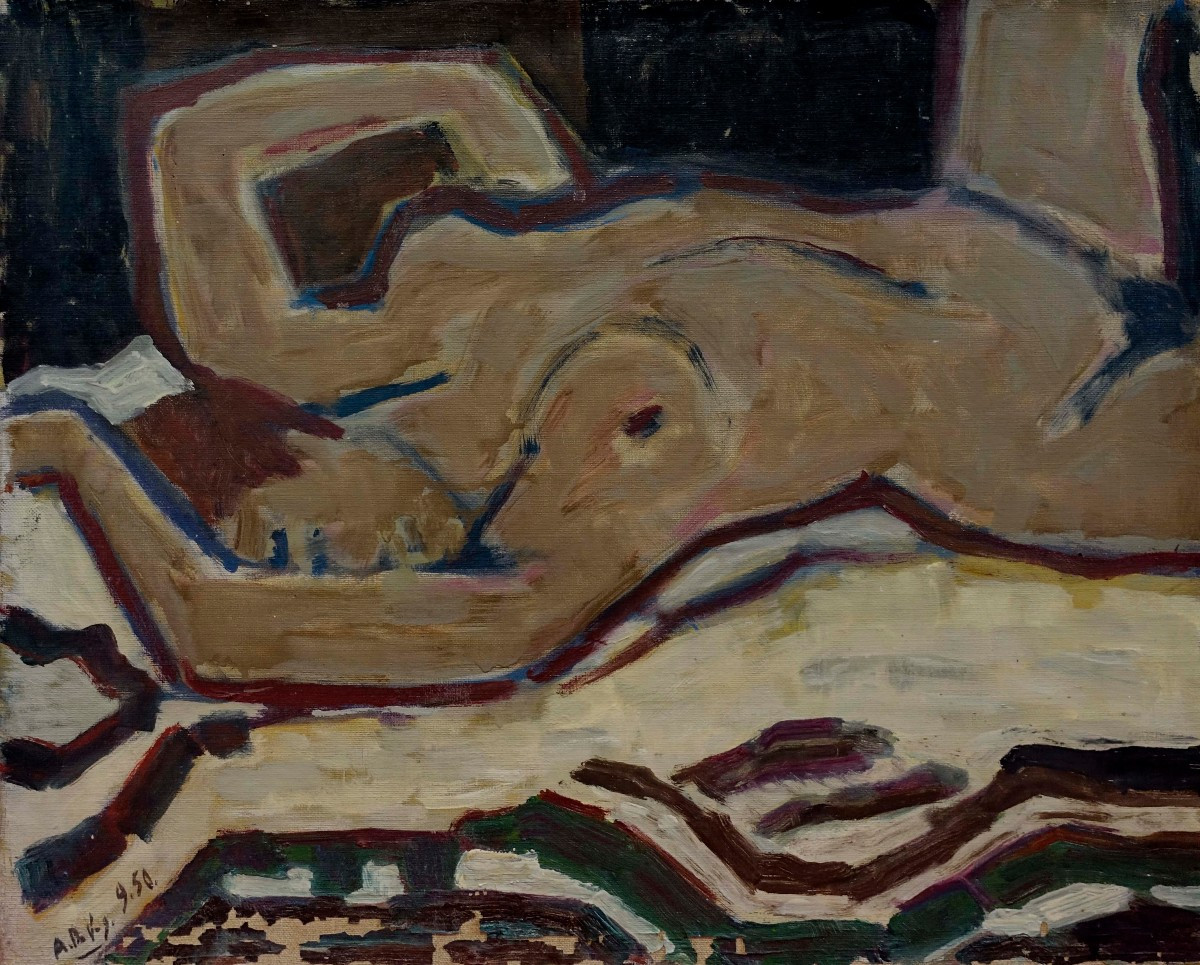 Adelina De Vos &ndash; Nu 1950 -