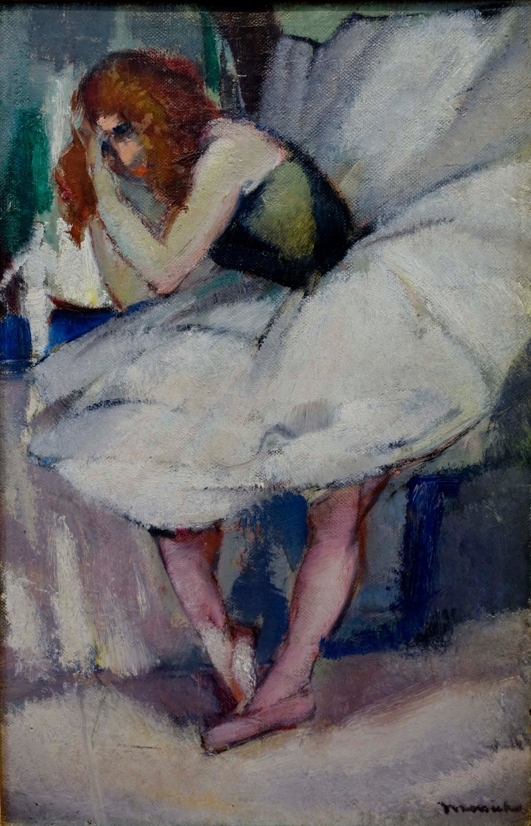 Maurice Micha (1890-1969) - Ballerine 1925 --photo-2