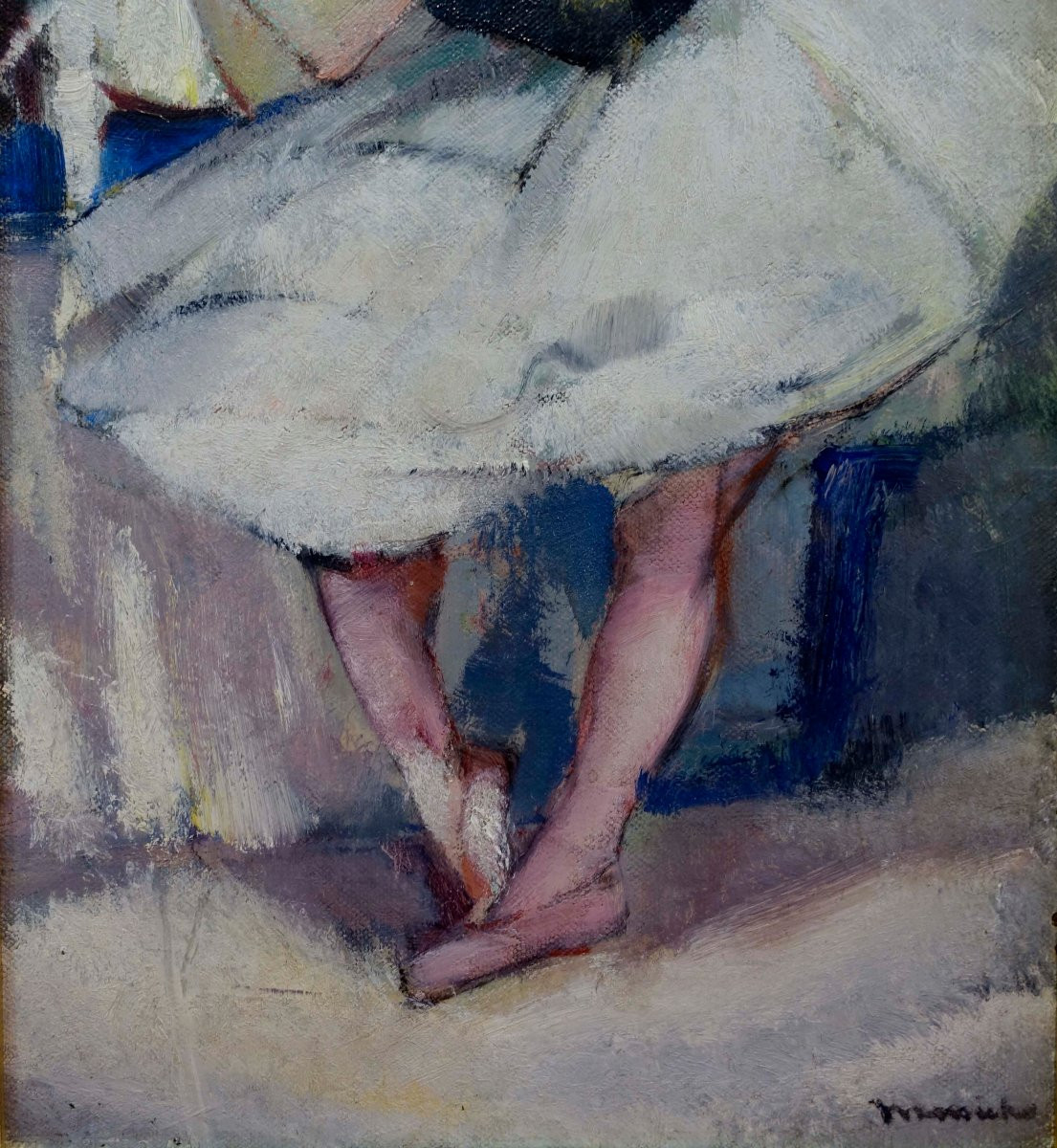 Maurice Micha (1890-1969) - Ballerine 1925 --photo-4