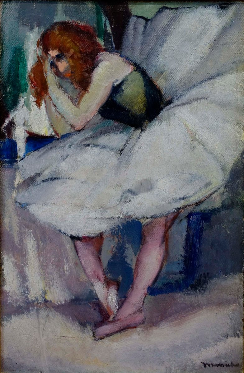 Maurice Micha (1890-1969) - Ballerine 1925 --photo-4