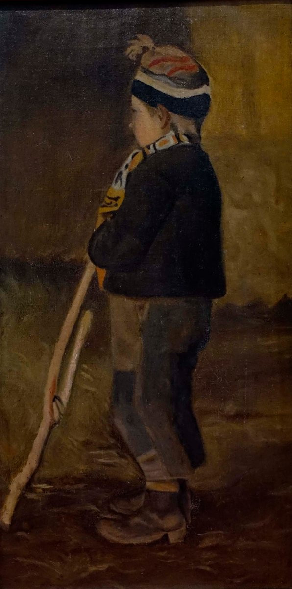 A Kid Circa 1890 --photo-2