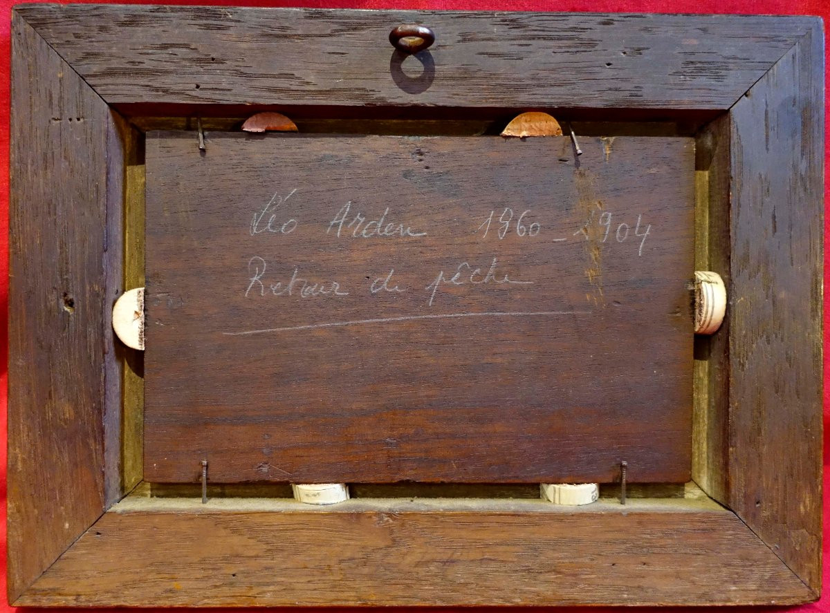 L&eacute;onie Arden (1860-1904) - Les Ramasseuses 1885 --photo-2