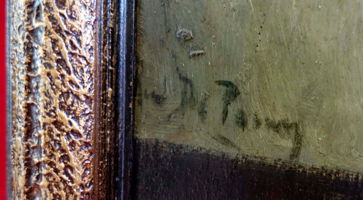 René De Pauw (1887-1946) - La Petite Andalouse 1920 --photo-3