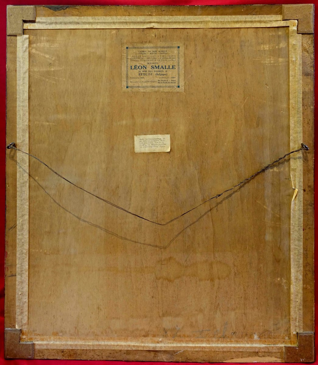 René De Pauw (1887-1946) - La Petite Andalouse 1920 --photo-4