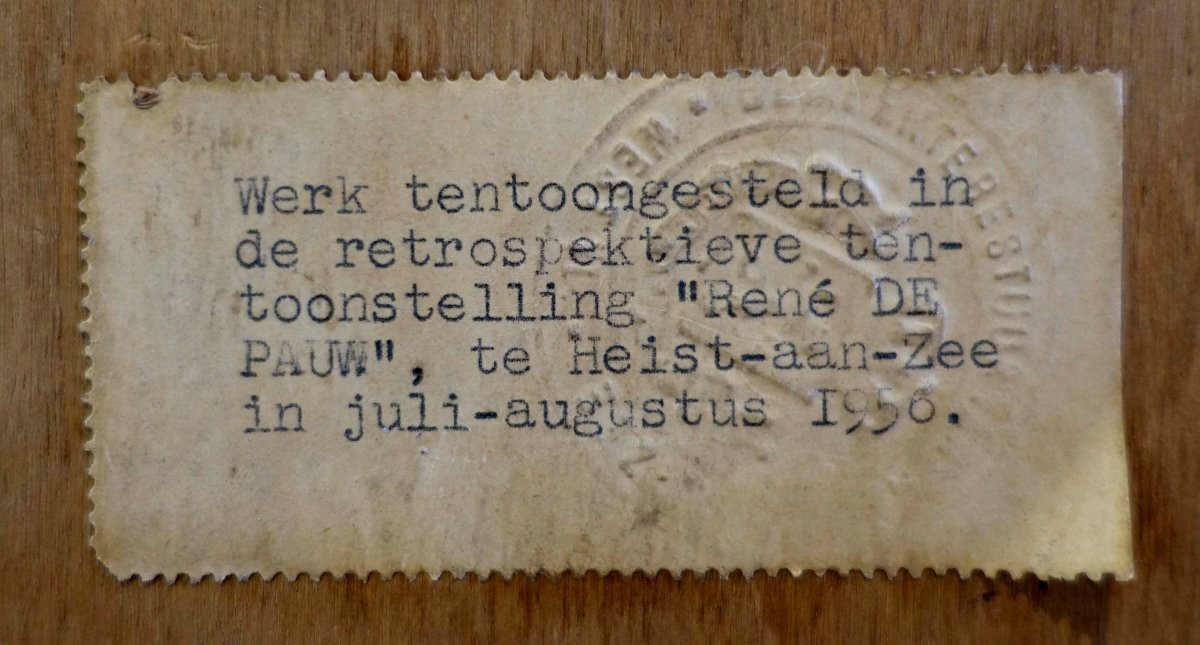 René De Pauw (1887-1946) - La Petite Andalouse 1920 --photo-5