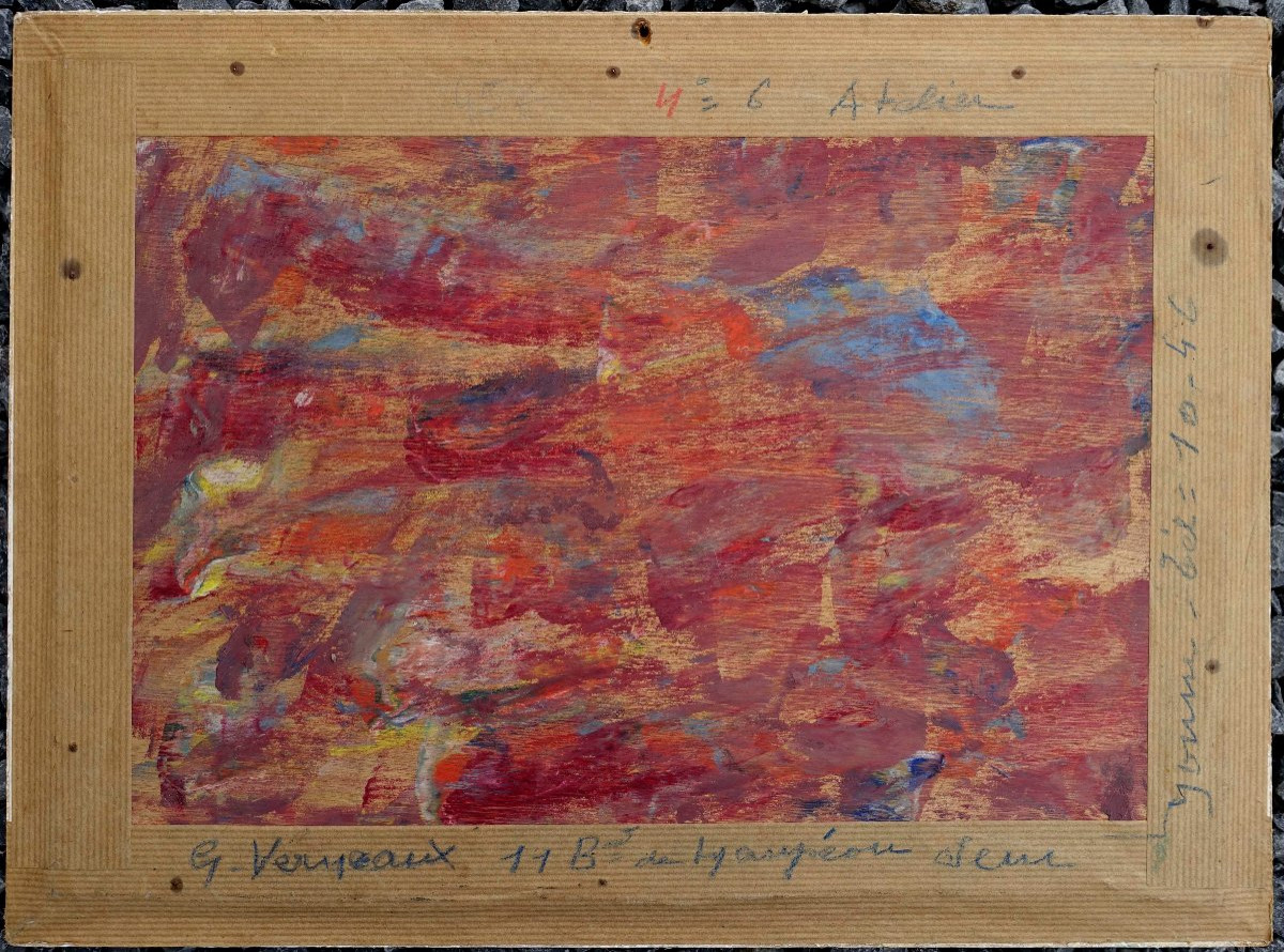 Germaine Verneaux (1897-?) – At The Workshop 1930 --photo-2