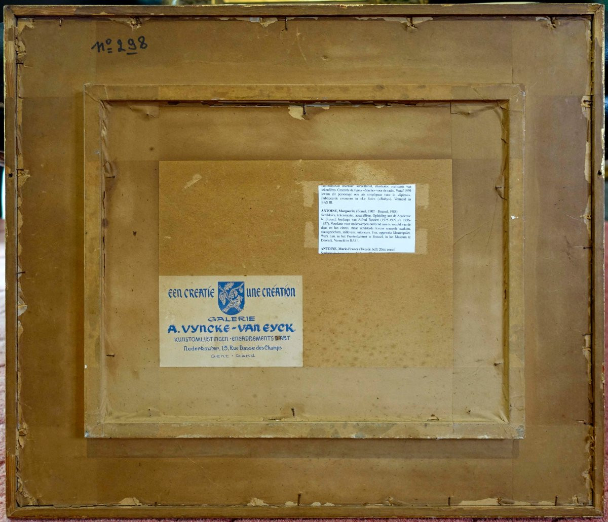 Marguerite Antoine (1907-1988) - The Little Rats 1953 --photo-4