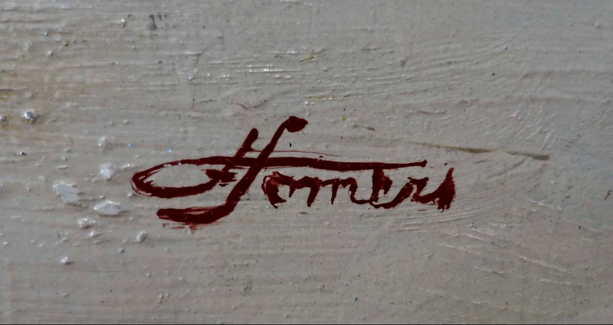 Francine Somers (1923-2022) - Nu 1950 --photo-2