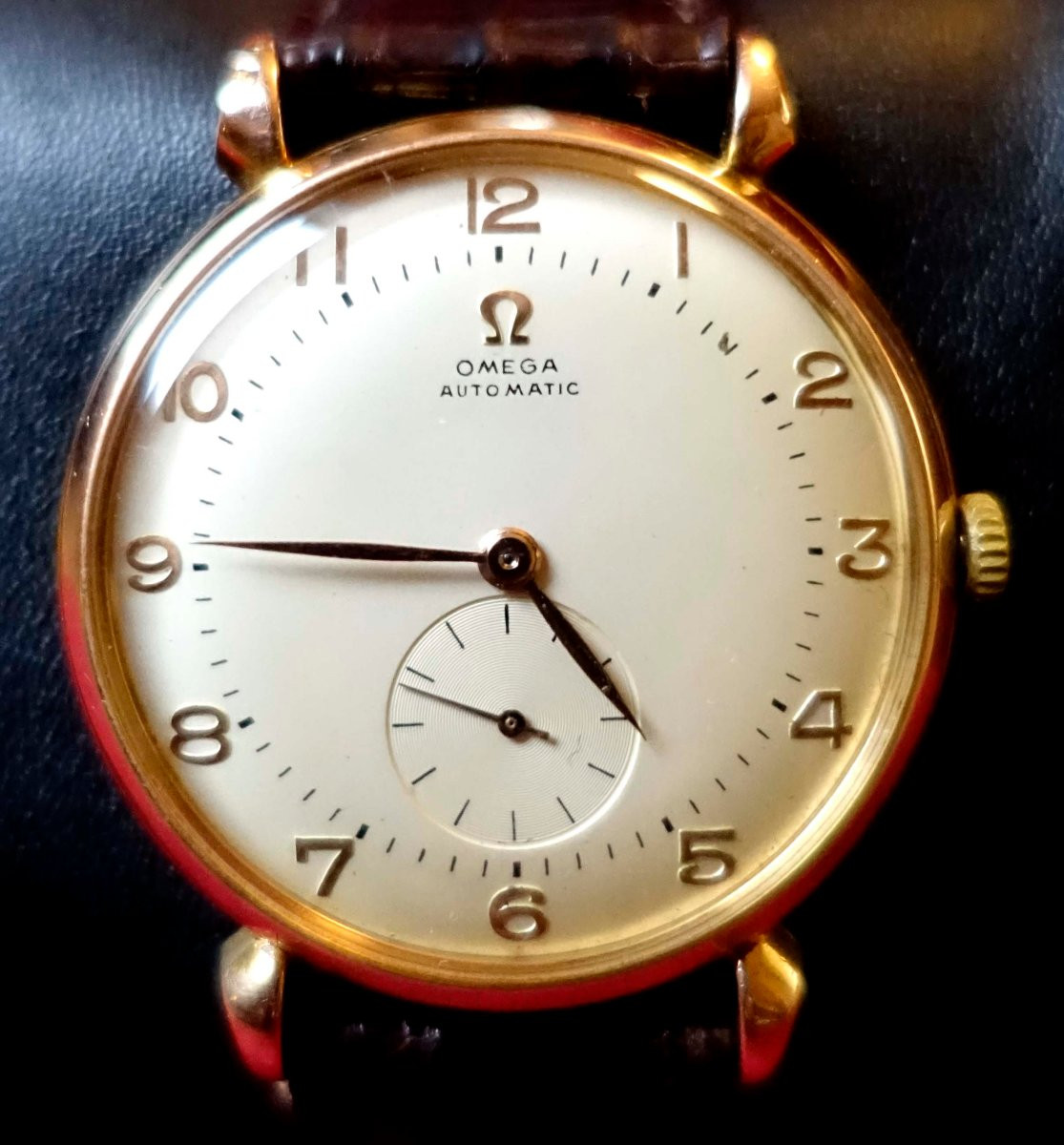 Omega 1947 - 38mm - Automatic Bumper - Cal 332 --photo-2