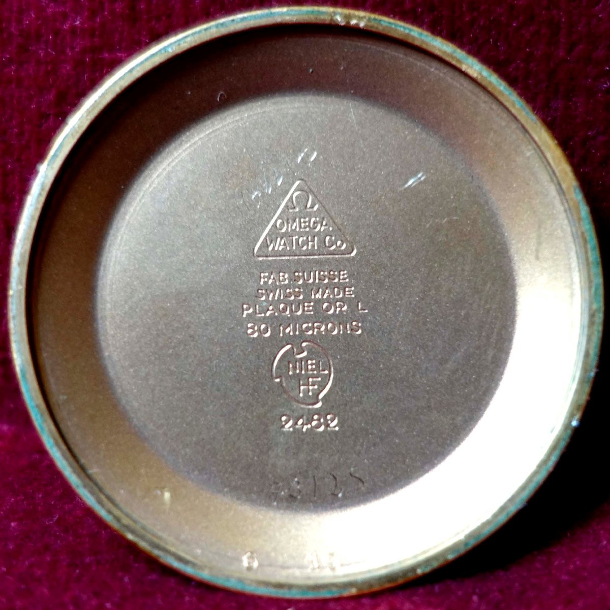 Omega 1947 - 38mm - Automatic Bumper - Cal 332 --photo-5