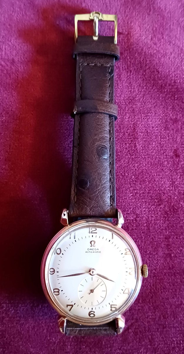Omega 1947 - 38mm - Automatic Bumper - Cal 332 --photo-7
