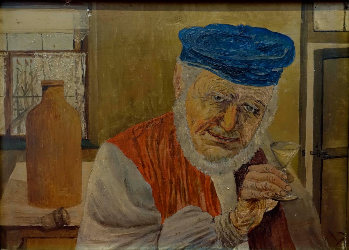 The Hour Of The Drop Around 1900 --photo-1