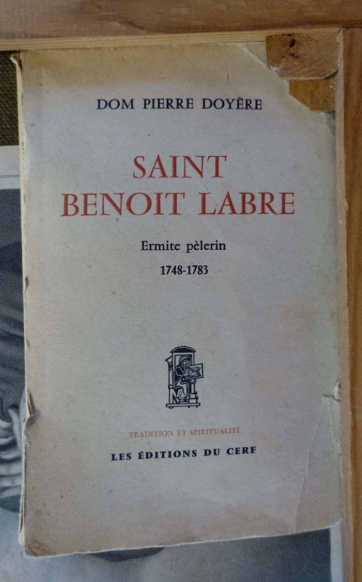 Saint Beno&icirc;t Labre 1810 --photo-4