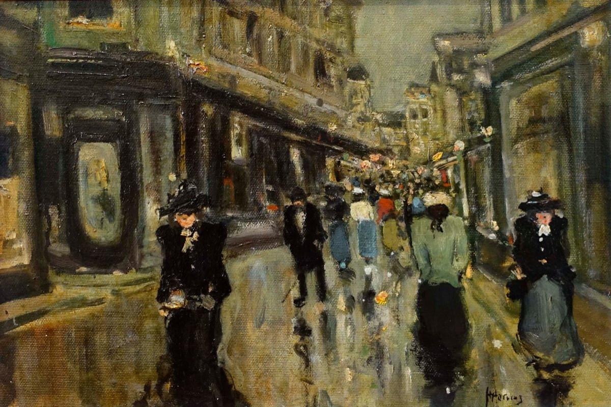 Lively Street 1910 - Signature To Decipher --photo-2