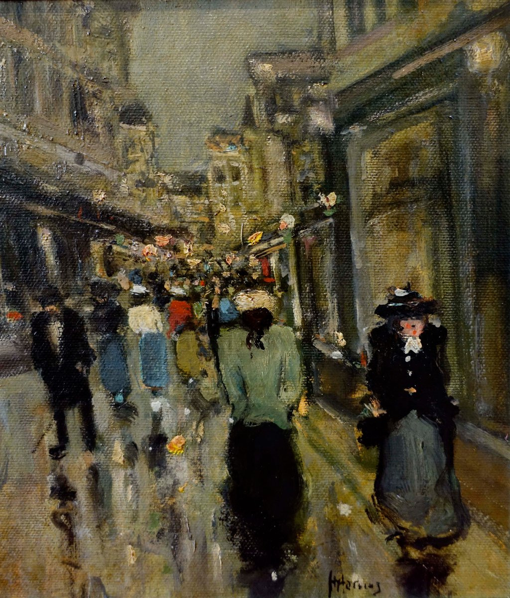 Lively Street 1910 - Signature To Decipher --photo-4