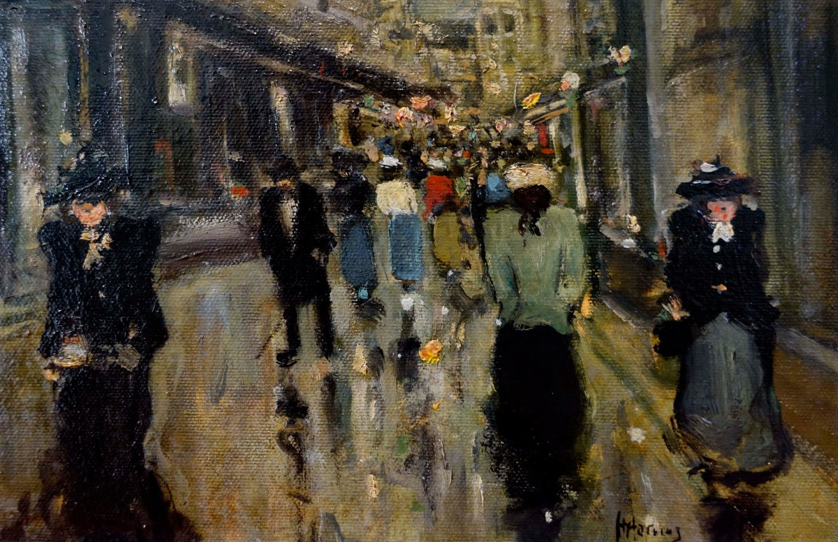 Lively Street 1910 - Signature To Decipher --photo-1