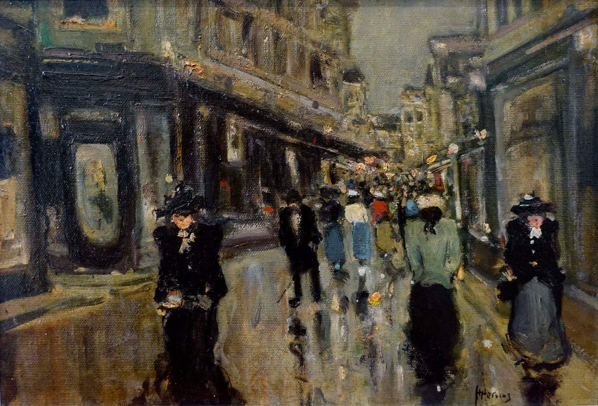 Lively Street 1910 - Signature To Decipher --photo-5