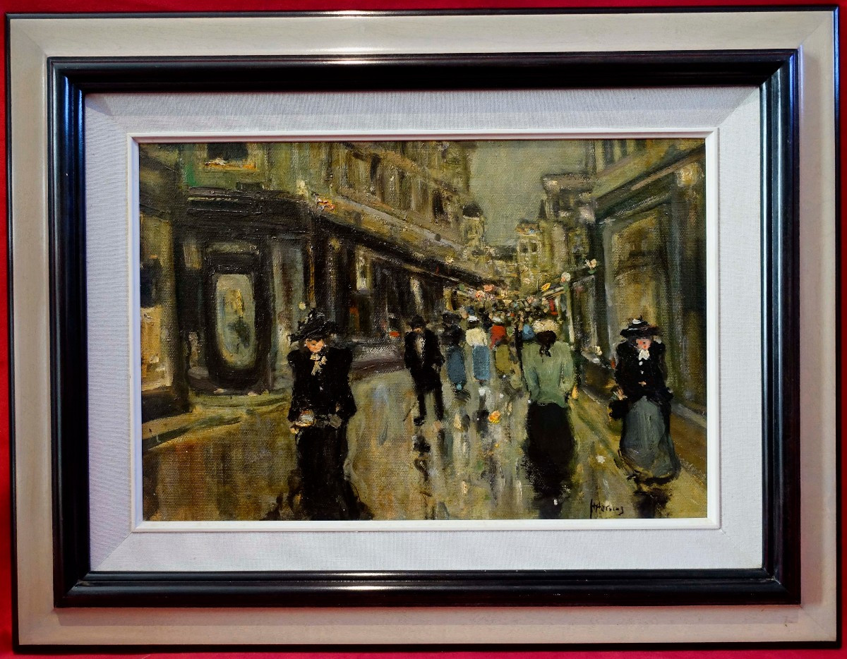 Lively Street 1910 - Signature To Decipher -