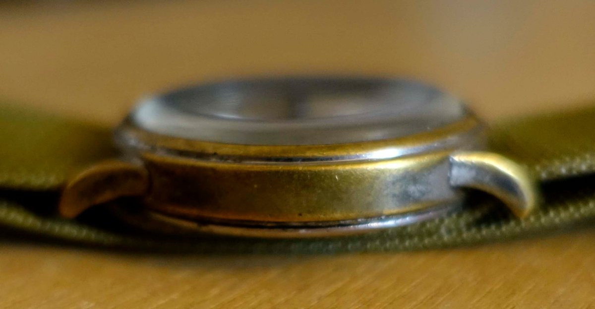 Storz 1943 - Rare Montre Militaire Allemande WW2 --photo-1