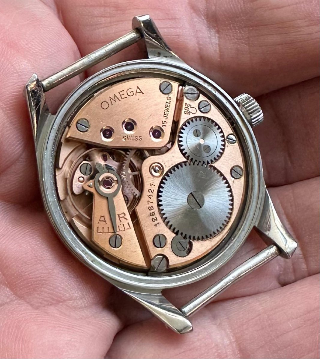 Omega Military 1951 - 2639-4 - Cal 265 --photo-1