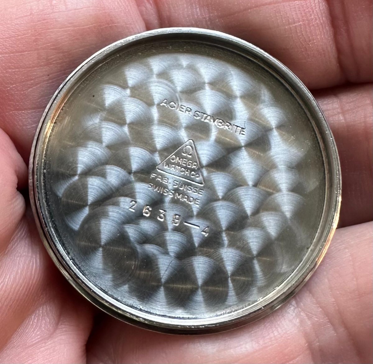 Omega Military 1951 - 2639-4 - Cal 265 --photo-2