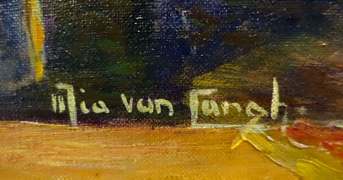 Pianiste au Salon 1935 - Mia Van Cangh --photo-1