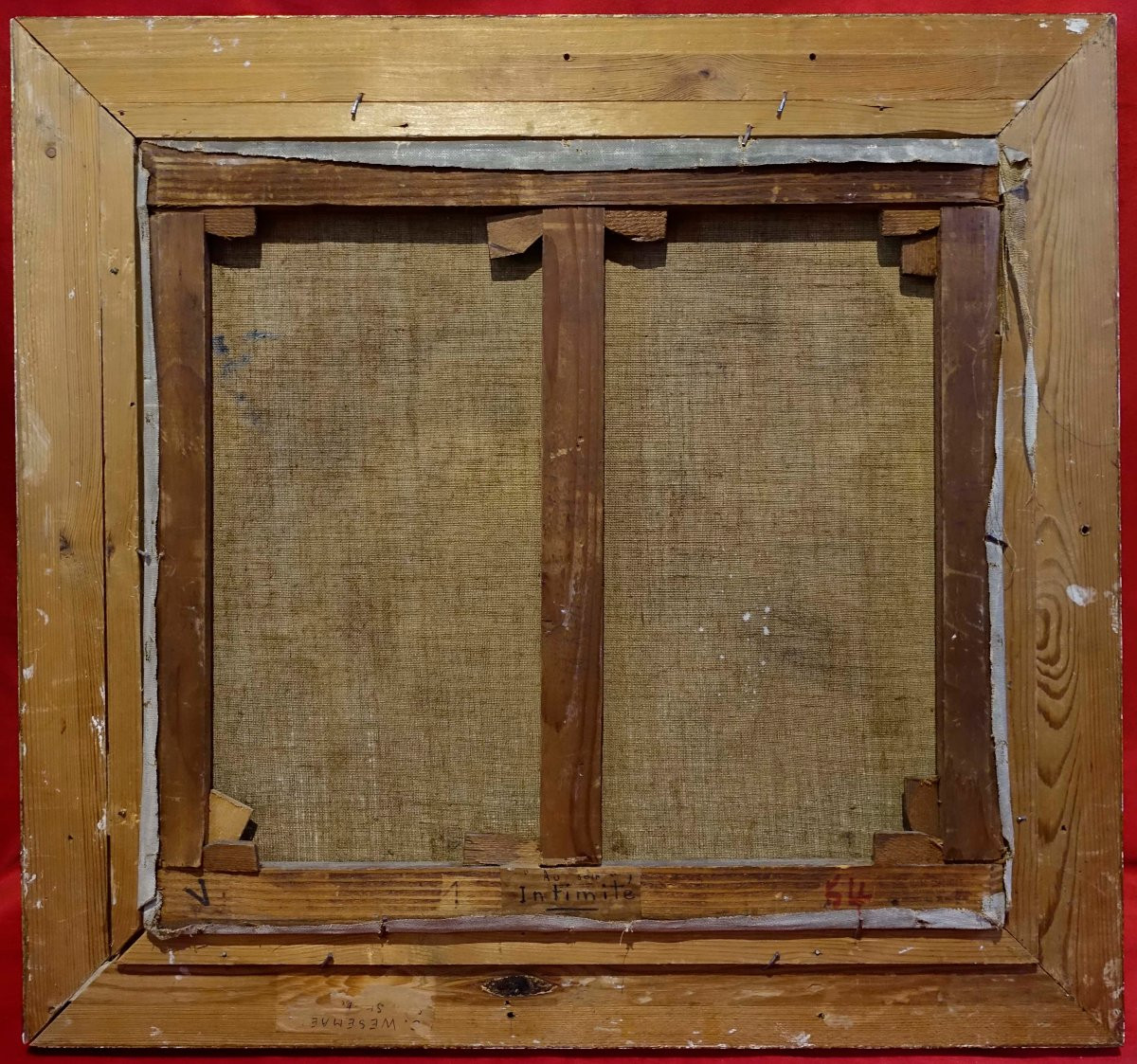 Pianiste au Salon 1935 - Mia Van Cangh --photo-2