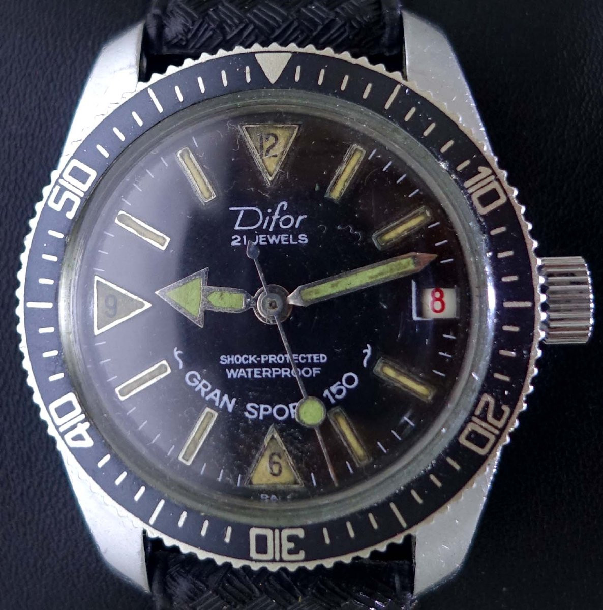 Difor Gran Sport 150 - 1965 - Skin Diver --photo-2